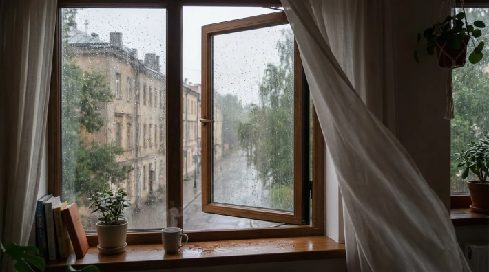 Проветривание в дождь — можно ли и как безопасно проветривать помещения