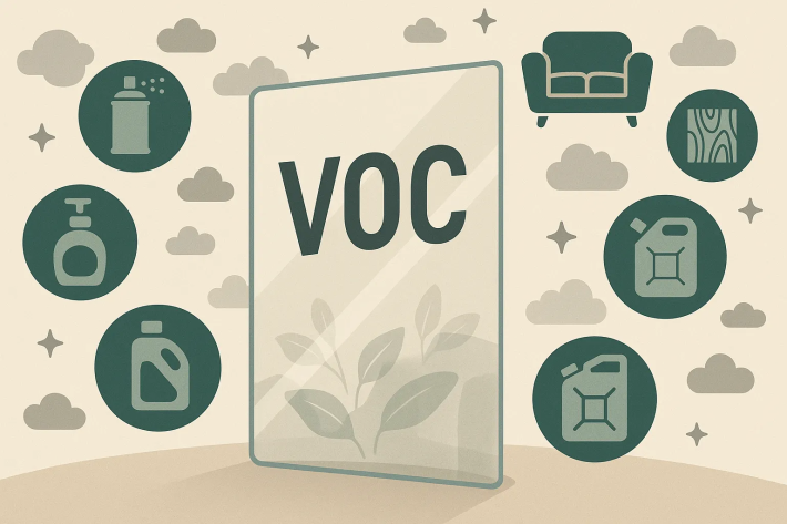 Что такое VOC (летучие органические соединения) и чем они опасны