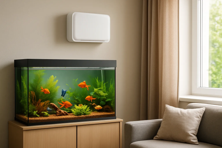Аквариум и влажность в квартире: как настроить вентиляцию