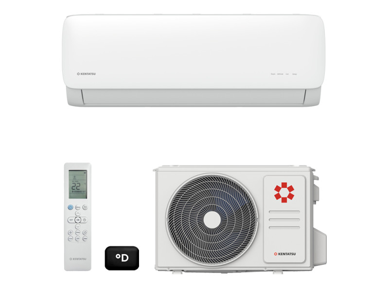 Кондиционер Kentatsu Kanami Inverter Wi-Fi KSGA70HZRN1W