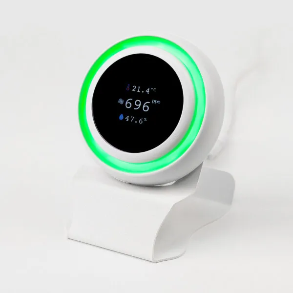 Монитор качества воздуха VAKIO Atmosphere 2.0 с показателем CO2