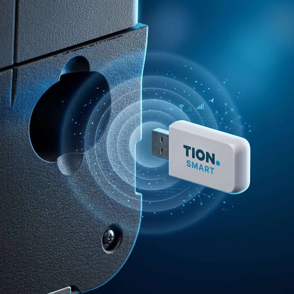 Wi-Fi-модуль Tion Smart — управление бризером 4S со смартфона